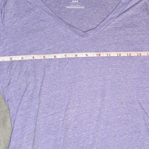Old Navy purple long sleeved shirt - Picture 7 of 8